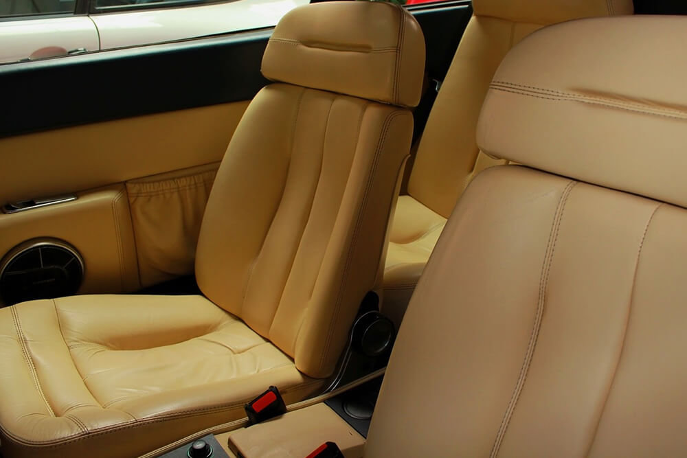 Auto Seat Upholstery