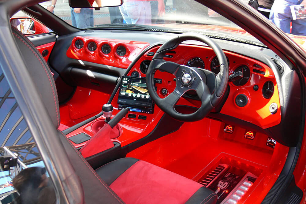 Interior Trends -- How Pedals Have Changed