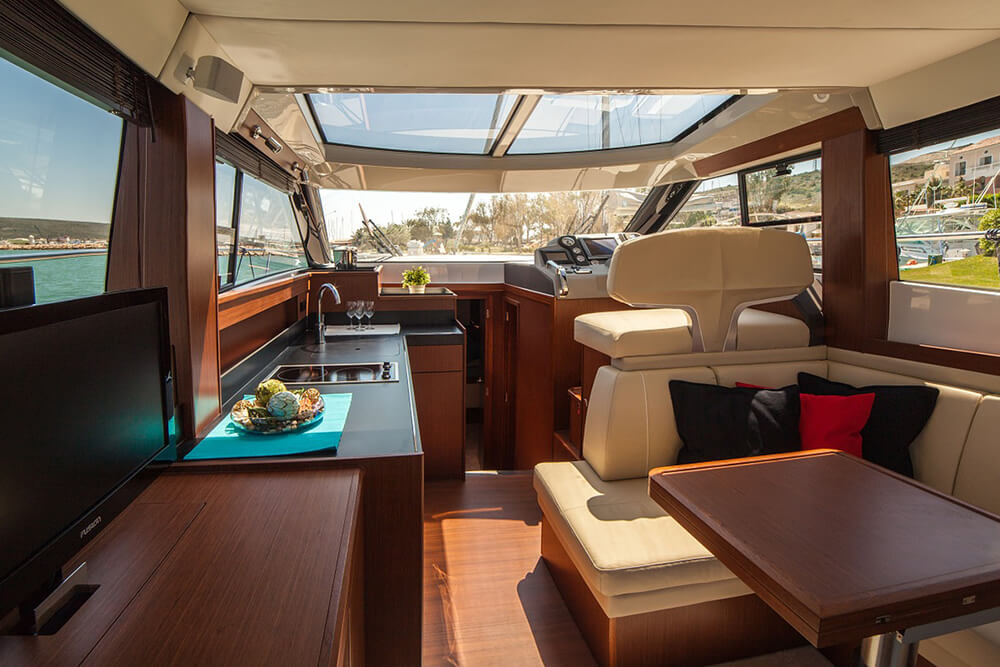 What Can I Do to Protect My Boat's Interior During the Summer?