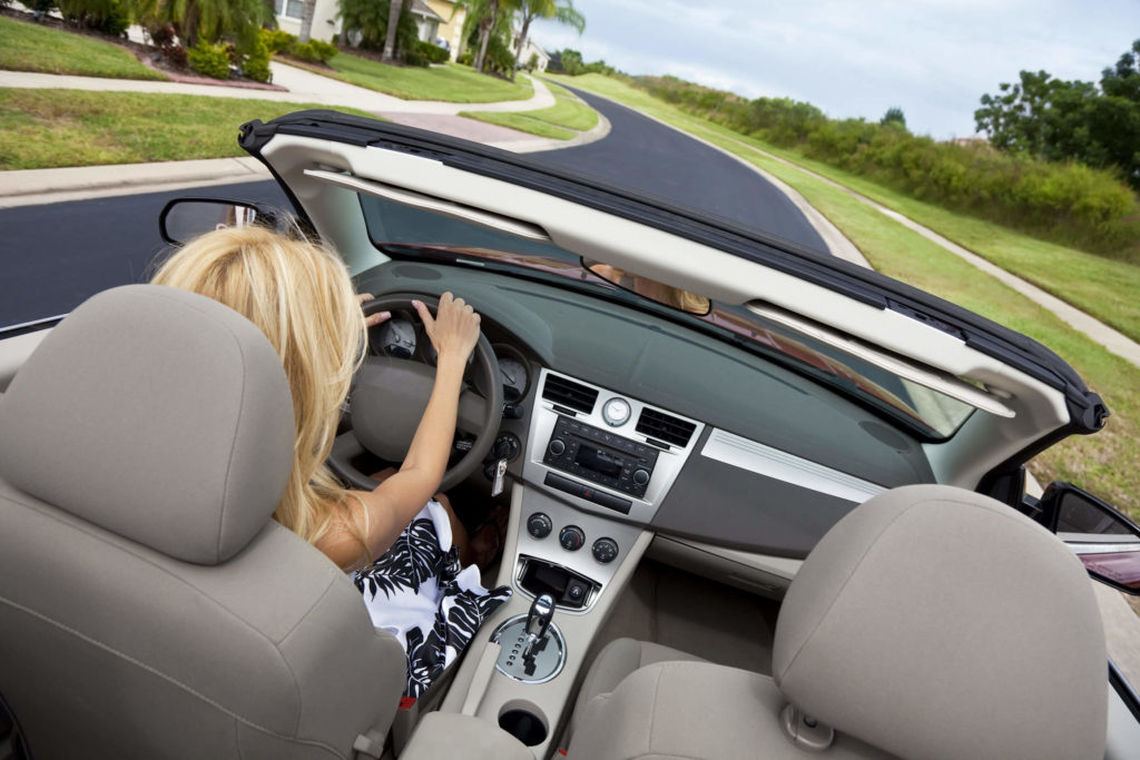 convertible top
