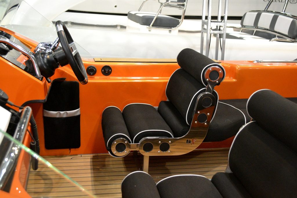 boat upholstery cleaning